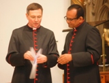 Installation of Rev. Fr. John Batthula as a Chapter Canon of the Cathedral of St. Chad, Birmingham.