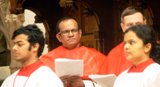 Installation of Rev. Fr. John Batthula as a Chapter Canon of the Cathedral of St. Chad, Birmingham.