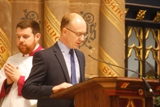 Installation of Rev. Fr. John Batthula as a Chapter Canon of the Cathedral of St. Chad, Birmingham.