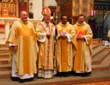 Installation of Rev. Fr. John Batthula as a Chapter Canon of the Cathedral of St. Chad, Birmingham.