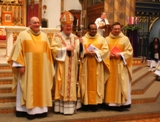 Installation of Rev. Fr. John Batthula as a Chapter Canon of the Cathedral of St. Chad, Birmingham.