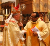 Installation of Rev. Fr. John Batthula as a Chapter Canon of the Cathedral of St. Chad, Birmingham.