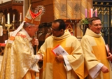 Installation of Rev. Fr. John Batthula as a Chapter Canon of the Cathedral of St. Chad, Birmingham.