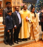 Installation of Rev. Fr. John Batthula as a Chapter Canon of the Cathedral of St. Chad, Birmingham.