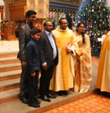 Installation of Rev. Fr. John Batthula as a Chapter Canon of the Cathedral of St. Chad, Birmingham.