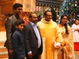 Installation of Rev. Fr. John Batthula as a Chapter Canon of the Cathedral of St. Chad, Birmingham.