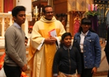 Installation of Rev. Fr. John Batthula as a Chapter Canon of the Cathedral of St. Chad, Birmingham.