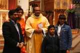 Installation of Rev. Fr. John Batthula as a Chapter Canon of the Cathedral of St. Chad, Birmingham.