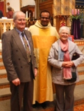 Installation of Rev. Fr. John Batthula as a Chapter Canon of the Cathedral of St. Chad, Birmingham.