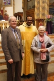Installation of Rev. Fr. John Batthula as a Chapter Canon of the Cathedral of St. Chad, Birmingham.