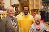 Installation of Rev. Fr. John Batthula as a Chapter Canon of the Cathedral of St. Chad, Birmingham.