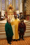 Installation of Rev. Fr. John Batthula as a Chapter Canon of the Cathedral of St. Chad, Birmingham.