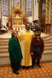 Installation of Rev. Fr. John Batthula as a Chapter Canon of the Cathedral of St. Chad, Birmingham.