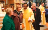 Installation of Rev. Fr. John Batthula as a Chapter Canon of the Cathedral of St. Chad, Birmingham.