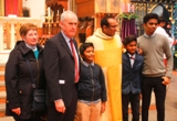 Installation of Rev. Fr. John Batthula as a Chapter Canon of the Cathedral of St. Chad, Birmingham.