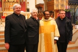 Installation of Rev. Fr. John Batthula as a Chapter Canon of the Cathedral of St. Chad, Birmingham.