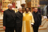 Installation of Rev. Fr. John Batthula as a Chapter Canon of the Cathedral of St. Chad, Birmingham.