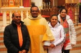 Installation of Rev. Fr. John Batthula as a Chapter Canon of the Cathedral of St. Chad, Birmingham.