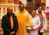 Installation of Rev. Fr. John Batthula as a Chapter Canon of the Cathedral of St. Chad, Birmingham.