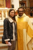 Installation of Rev. Fr. John Batthula as a Chapter Canon of the Cathedral of St. Chad, Birmingham.