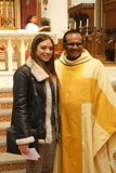 Installation of Rev. Fr. John Batthula as a Chapter Canon of the Cathedral of St. Chad, Birmingham.