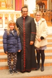 Installation of Rev. Fr. John Batthula as a Chapter Canon of the Cathedral of St. Chad, Birmingham.