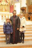 Installation of Rev. Fr. John Batthula as a Chapter Canon of the Cathedral of St. Chad, Birmingham.