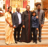 Installation of Rev. Fr. John Batthula as a Chapter Canon of the Cathedral of St. Chad, Birmingham.