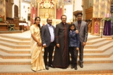 Installation of Rev. Fr. John Batthula as a Chapter Canon of the Cathedral of St. Chad, Birmingham.