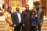 Installation of Rev. Fr. John Batthula as a Chapter Canon of the Cathedral of St. Chad, Birmingham.