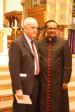 Installation of Rev. Fr. John Batthula as a Chapter Canon of the Cathedral of St. Chad, Birmingham.