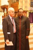 Installation of Rev. Fr. John Batthula as a Chapter Canon of the Cathedral of St. Chad, Birmingham.