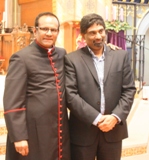 Installation of Rev. Fr. John Batthula as a Chapter Canon of the Cathedral of St. Chad, Birmingham.