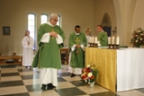 The First Sunday Masses of Rev. Mr. Nicholas StJohn as a Permanent Deacon.