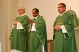 The First Sunday Masses of Rev. Mr. Nicholas StJohn as a Permanent Deacon.