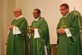 The First Sunday Masses of Rev. Mr. Nicholas StJohn as a Permanent Deacon.