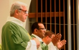 The First Sunday Masses of Rev. Mr. Nicholas StJohn as a Permanent Deacon.