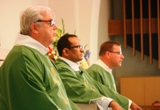 The First Sunday Masses of Rev. Mr. Nicholas StJohn as a Permanent Deacon.