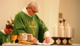 The First Sunday Masses of Rev. Mr. Nicholas StJohn as a Permanent Deacon.