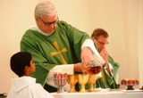 The First Sunday Masses of Rev. Mr. Nicholas StJohn as a Permanent Deacon.