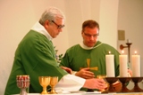 The First Sunday Masses of Rev. Mr. Nicholas StJohn as a Permanent Deacon.