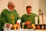 The First Sunday Masses of Rev. Mr. Nicholas StJohn as a Permanent Deacon.