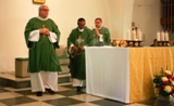 The First Sunday Masses of Rev. Mr. Nicholas StJohn as a Permanent Deacon.