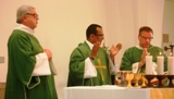 The First Sunday Masses of Rev. Mr. Nicholas StJohn as a Permanent Deacon.