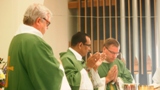 The First Sunday Masses of Rev. Mr. Nicholas StJohn as a Permanent Deacon.