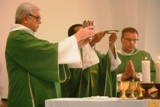 The First Sunday Masses of Rev. Mr. Nicholas StJohn as a Permanent Deacon.