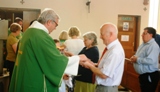 The First Sunday Masses of Rev. Mr. Nicholas StJohn as a Permanent Deacon.