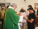 The First Sunday Masses of Rev. Mr. Nicholas StJohn as a Permanent Deacon.