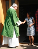 	The First Sunday Masses of Rev. Mr. Nicholas StJohn as a Permanent Deacon.