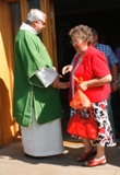 	The First Sunday Masses of Rev. Mr. Nicholas StJohn as a Permanent Deacon.